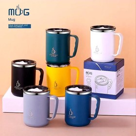 تصویر ماگ سفری OFFICE CUP سایز 500ML OFFICE CUP travel mug size 500ML