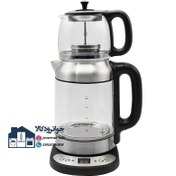 تصویر چای ساز گوسونیک مدل GST-768 Gosonic GST-768 Tea Maker