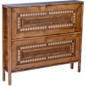 تصویر جاکفشی باریک معرق کد JK03039 