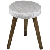 تصویر پاف سه پایه - سفید 