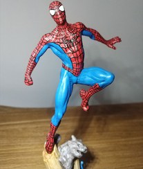 تصویر فیگور مرد عنکبوتی (اسپایدرمن) طرح 1 Spider Man 
