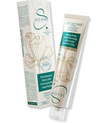 تصویر رنگ موی بدون آمونیاک سلوم حجم 120میل 