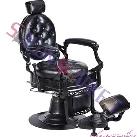 تصویر صندلی میکاپ کلاسیک مدل 6802 