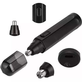 تصویر موزن بینی و گوش 