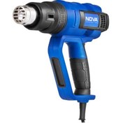 تصویر کیت سشوار برقی دیجیتال صنعتی 4412 نووا (2000 وات) Industrial digital electronics heat gun kit 4412 nova