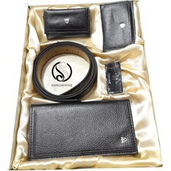 تصویر ست کیف و کمر بند 