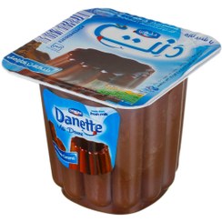 تصویر دسر شکلات کارامل 100 گرمی دنت 