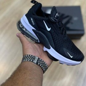 تصویر کتونی نایک ایرمکس زوم 950 مشکی Nike Air Max Zoom 950 Black 