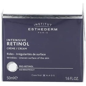 تصویر کرم لایه بردار و جوانساز رتینول استادرم - 50 میل INSTITUT ESTHEDERM Intensive Crème intensive retinol