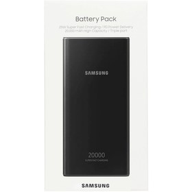 تصویر پاوربانک سامسونگ مدل EB-P5300 ظرفیت 20000 میلی آمپر Samsung EB-P5300 Battery Pack 20000mAh Power Bank