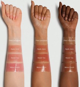 تصویر پک آرایشی لیپ‌گلاس هلو کیتی 