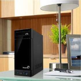 تصویر Seagate NAS 2-Bay Diskless Network Storage Drive Seagate NAS 2Bay Diskless Network Storage Drive