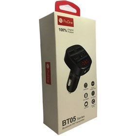 تصویر شارژر فندکی پرووان مدل BT05 BT05 Car Charger