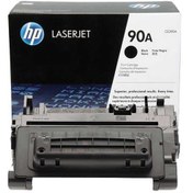 تصویر تونر اچ پی مدل 90 A 90A Black LaserJet Toner Cartridge