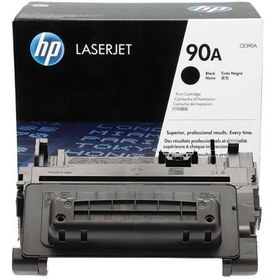 تصویر تونر اچ پی مدل 90 A 90A Black LaserJet Toner Cartridge