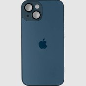 تصویر قاب گوشی اپل iPhone 14 ای جی گلس مدل silicone case ا AG Glass silicone case Cover For iPhone 14 AG Glass silicone case Cover For iPhone 14