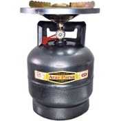 تصویر پیک نیک ۲.۵ کیلویی با سری خوراک پزی استاندارد 