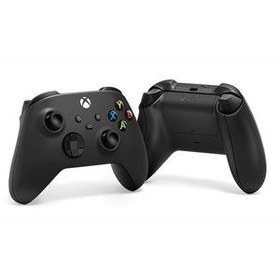 تصویر دسته بازی ایکس باکس مایکروسافت مدل Series S-X مشکی Microsoft Xbox Series X|S Wireless Controller Robot Black