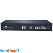 تصویر مرکز تلفن IP نیوراک مدل OM50-4FXO/8FXS NewRock OM50-4FXO/8FXS IP PBX