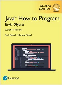تصویر Java How to Program Early Objects 11th Edition - Deitel 