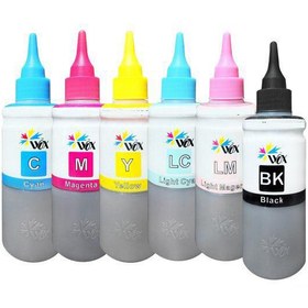 تصویر جوهر 100 سی سی Epson wox Epson Wox Dye ink 100cc Pack