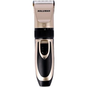 تصویر ماشین اصلاح سر و صورت کلومن مدل PROFESSIONAL Koluman PROFESSIONAL Hair Clipper