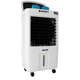 تصویر کولر آبی پرتابل بروات مدل BR-24000 ظرفیت ۲۴ هزار با کنترل 