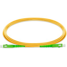 تصویر پچکورد فیبر نوری SC/SC -APC 