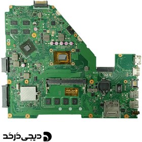 تصویر مادربرد لپ تاپ MOTHERBOARD ASUS X550CC I3 GEN3 VGA 2G MOTHERBOARD ASUS X550CC I3 GEN3 VGA 2G