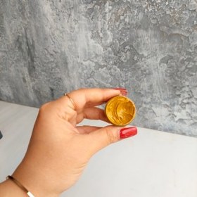 تصویر رنگ خمیری گلماشی (اکر) 