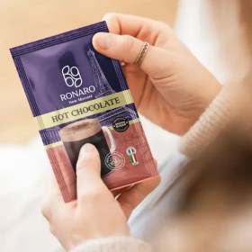 تصویر هات چاکلت رونارو بسته 20 عددی 