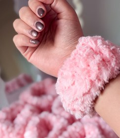 تصویر مچ بند حوله‌ای تدی 