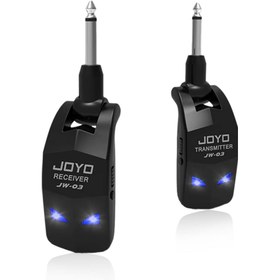 تصویر وایرلس گیتار جویو ۰۳ Wireless guitar system joyo 03