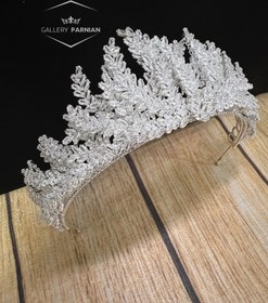 تصویر تاج عروس مدل 801 bridal tiara code 801