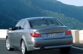 تصویر طلق چراغ جلو بی ام و سری 5 BMW 5 Series E60 2004-2010 