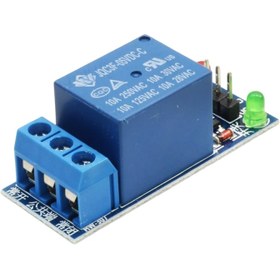 تصویر ماژول رله 5V تک کاناله 