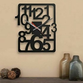 تصویر ساعت دیواری مستطیل 