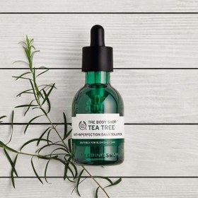 تصویر سرم ضد جوش درخت چای بادی شاپ The Body Shop Tea Tree The Body Shop Tea Tree