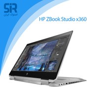 تصویر لپ تاپ استوک HP ZBook Studio x360 G5، با سیپیو نسل 9 و 8 سری H همراه قلم 