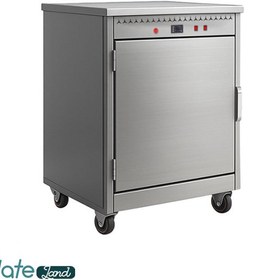 تصویر گرمکن غذا برقی دیجیتالی 50 نفره مدلER-W50 