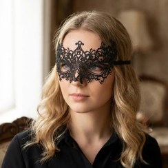 تصویر ماسک بالماسکه زنانه کد 290 