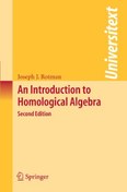 تصویر An Introduction to Homological Algebra Joseph J. Rotman, 0387245278, 9780008688141, 9780008724566, 9780387245270, 9780387683249, 978-0008688141, 978-0008724566, 978-0387245270, 978-0387683249, 978-0-387-24527-0, 978-0-387-68324-9