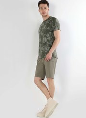 تصویر تی شرت مردانه آستین کوتاه گلدار | کالینز Colin’s .CL1062710_Q1.V1_KHA 