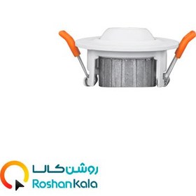 تصویر چراغ چشمی متحرک 3 وات COB دایره ای پارس شعاع توس Pars Shua Toss 3 watt COB moving eye light