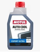 تصویر ضدیخ ICON GROUP AUTO COOL EXPERT ULTRA 1 LITER BLUE BMW MERCEDES تأیید شده موتول Motul 