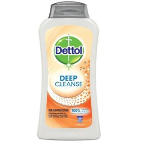 تصویر شامپو بدن دتول Dettol مدل deep cleanse حجم 300 میلی لیتر 