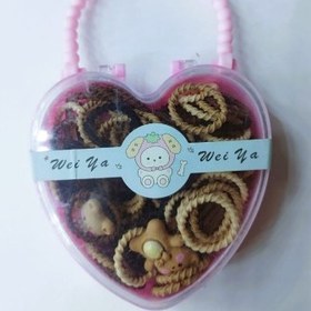 تصویر پک چهل گیس مدل قلبی 