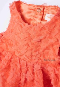 تصویر پیراهن مجلسی نوزاد 