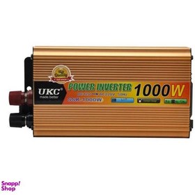 تصویر مبدل برق خودرو یو کی سی مدل uk-1000W 