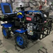 تصویر تیلر کولتیواتور ۴ چرخ رکسان ۱۲ اسب بخار 